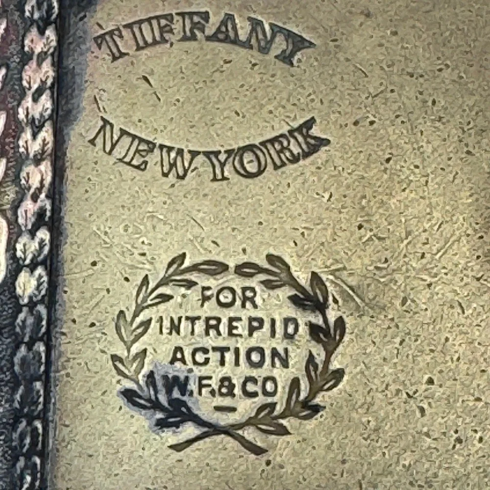 Vintage Wells Fargo and Company Oregon Steam Locomotive Train‎ Belt Buckle Brass
